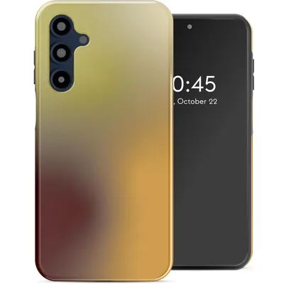Produktbild von Selencia Vivid Back Cover Samsung Galaxy A16 - Gradient Olive Dust