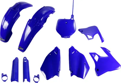 Obrázek produktu pro Sada kapotáže UFO PLAST Pro modely Yamaha Vypnuto s chráničem vidlice