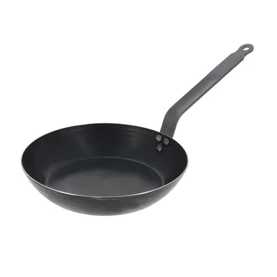 Produktbild von Pfanne Ø 32 cm Bratpfanne aus Kohlenstoffstahl DE BUYER Outdoor