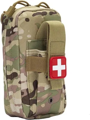 Image de Notepad - Trousse de secours pour les situations d'urgence, le camping et la randonnée