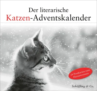 Produktbild von Der literarische Katzen-Adventskalender
