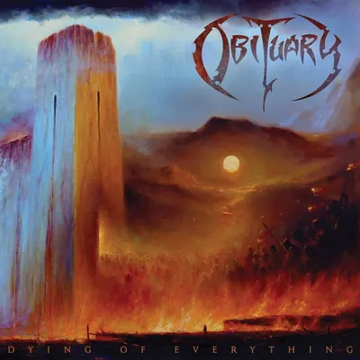 Zdjęcie produktu dla Obituary - Dying Of Everything (Limited Edition) (Orange Krush Coloured) (LP)