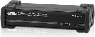 Immagine prodotto di Aten VS172 VS172 splitter video DVI a 2 vie con audio, dual-link