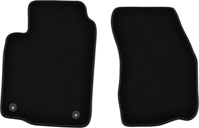 Immagine prodotto di Wielganizator Tappetini anteriori in velluto per Mitsubishi Colt V / CJO (1996-2003, hatchback) neri, set 2 pz, con fissaggi