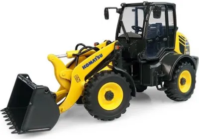 Produktbild von Universal Hobbies Komatsu WA100M-8 Radlader 1:50, UH8145