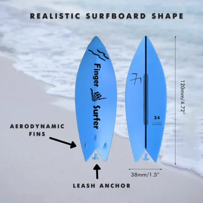 Image de Mini-jeu de planche de surf pour enfants, adolescents, adultes, surfeurs