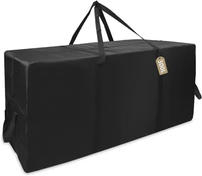 Produktbild von Gartenkissentasche 118 cm x 55 cm x 46 cm, wasserdicht, für Garten