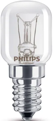 Produktbild von Philips Backofen-Anzeigenlampe, Sockel E 14 25 Watt