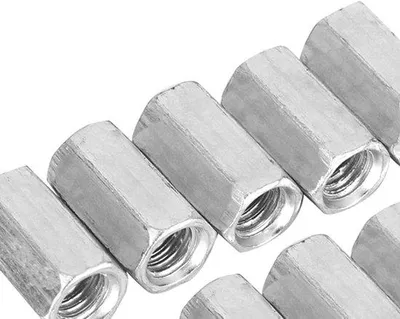 Zdjęcie produktu dla Sześciokątny kołek stalowy 10 szt. M8x20 mm, ocynkowany