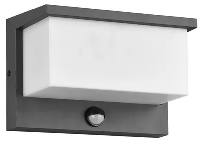 Immagine prodotto di Applique LED antracite 'Nestos' IP54 13W 3000K