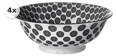 Zdjęcie produktu dla Schale 21cm 4er Set Takeo Circles
