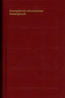 Produktbild von Evangelisch-reformiertes Gesangbuch