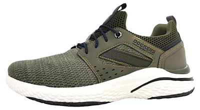 Image de Dockers par Gerli : chaussures pour hommes, mocassins, couleur verte, style décontracté
