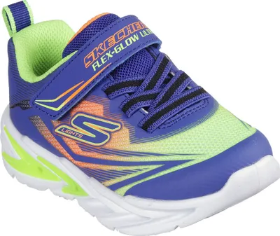 A single child's sneaker shown from a three-quarter angle against a white background.