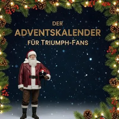 Produktbild von Der Adventskalender für Triumph-Fans