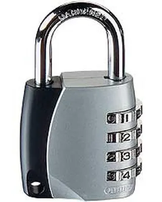 Produktbild von ABUS Zahlenschloss 155/40, silber