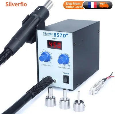 Image de Station de soudage, puissance 600W, régulation de température PID, paquet 2, 220VEU