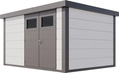 Produktbild von Telluria Metallgerätehaus Classico 3930 weiß