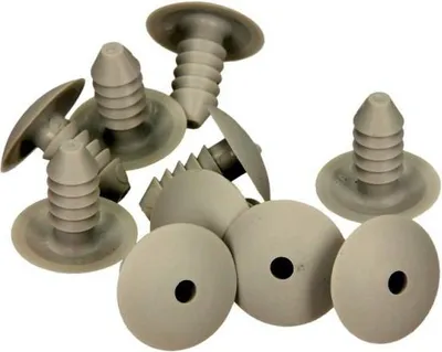 Produktbild von Befestigungsclip A12271S, 10er Set, 7 mm Durchmesser, 17,9 mm Höhe