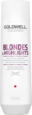 Obrázok produktu pre Goldwell Dualsenses Blondes & Highlights šampón proti žltnutiu šampón pre blond vlasy 250 ml