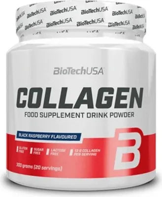 Produktbild von BioTech USA | Collagen Powder Blackberry