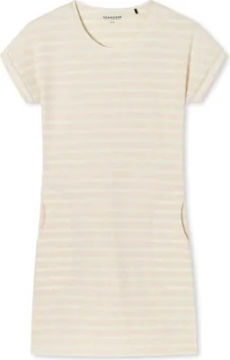 Produktbild von Schiesser Damen Sleepshirt 1/2 Arm, 95cm ST natur melange 040