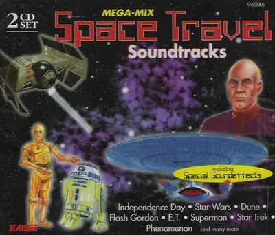 Produktbild von Space Travel - Soundtracks MegaMix