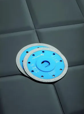 Produktbild von Högert Diamant-Trennscheibe für Fliesen und Keramik 125 mm