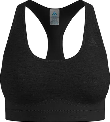 Produktbild von Ascent Pw Medium Sport-BH, Damen - Odlo, Farbe:15000 black, Größe:L