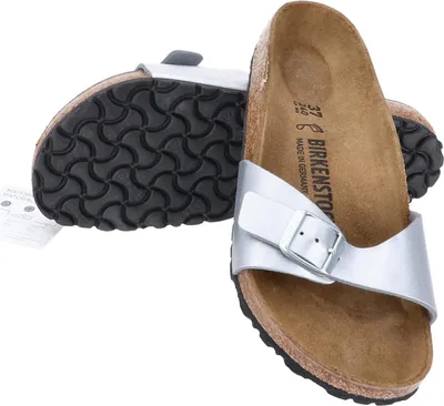 Produktbild von BIRKENSTOCK Sandalen 040411 , Silber:37