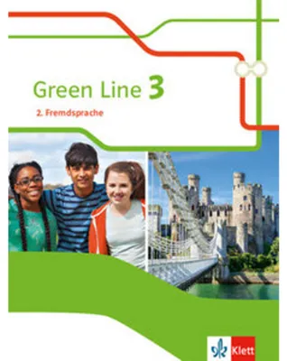 Produktbild von Green Line 3. Schulbuch Klasse 8. Ausgabe 2. Fremdsprache