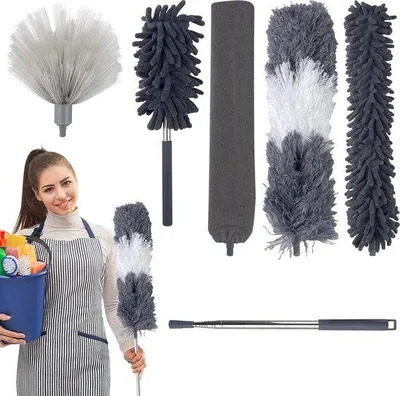 Produktbild von Teleskop-Reinigungsdoek 250cm Microfasermaterial