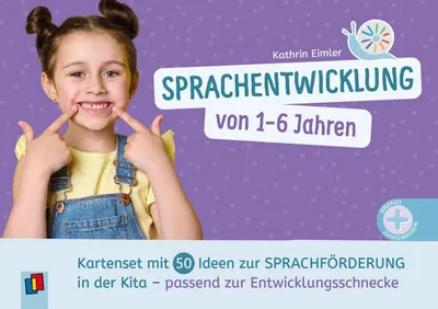 Produktbild von Sprachentwicklung von 1-6 Jahren