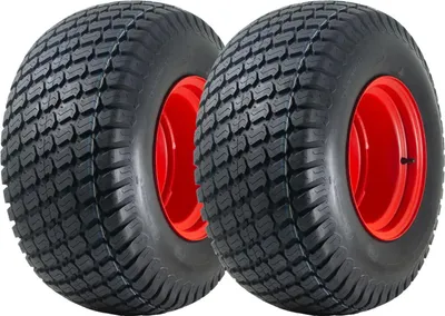Immagine prodotto di 26x12.00-12 Ruota tosaerba 6ply P332 Road Legal 5 Stud 140mm PCD Cerchio (Set di 2)