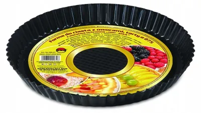 Produktbild von SNB Tartform Antihaftbeschichtet Quiche Backform 27,5cm