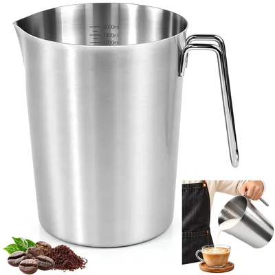 Produktbild von 2-Liter-Messbecher aus Edelstahl