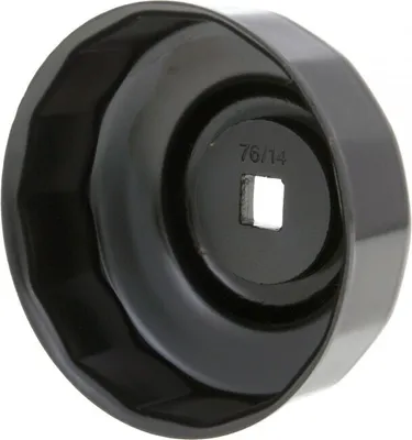 Obrázek produktu pro Klíč na olejový filtr Buzzetti 76 mm, 14 hran
