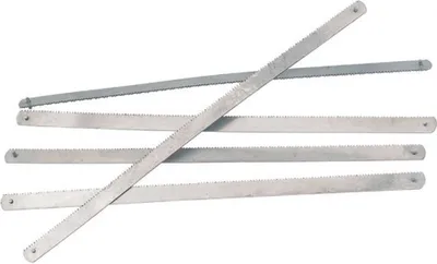 Produktbild von Metallsägeblätter HSS 150mm 5er-Pack Werkzeug Sägeblätter ToolTech 10064