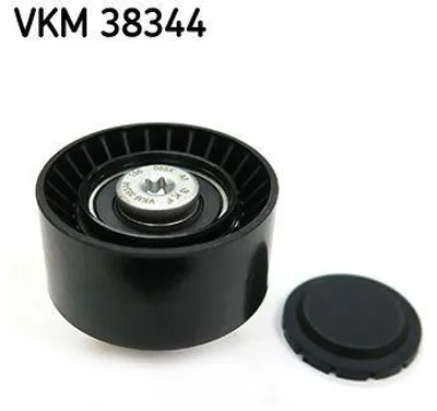 Produktbild von SKF VKM 38344 Umlenkrolle Keilrippenriemen für BMW 5 Touring (F11) 1 Schrägheck (F20) 3 Touring (F31) 5 Limousine (F10) 3 Touring (G21) 3 Limousine