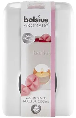 Productafbeelding van Bolsius Aromatic Wax Burner Vierkant (1 stuk)