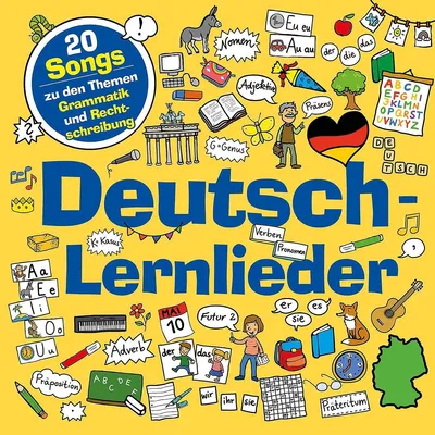 Produktbild von Deutsch-Lernlieder