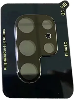 Obrázek produktu pro INF 3-Pack Chránič Objektivu Fotoaparátu pro Samsung S22 Ultra (Černý)