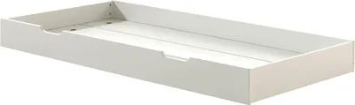 Produktbild von Bettschublade Karena 198x92x19 Bettschubkasten Massivholz Weiß