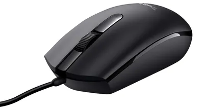 Immagine prodotto di Trust Basi Mouse Ambidestro USB tipo A Ottico 1200 DPI Nero