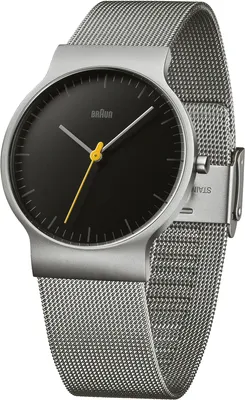 Produktbild von Braun - BN0211BKSLMHG - Armbanduhr - Herren - Quarz - Classic