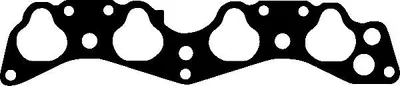 Produktbild von CORTECO 026195P Ansaugkrümmer-Dichtung für HONDA CIVIC VI Hatchback (EJ, EK) CRX III (EH, EG) CIVIC VI Fastback (MA, MB) CIVIC V Hatchback (EG)