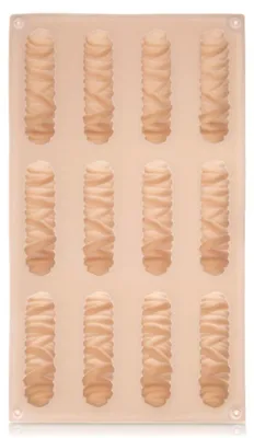 Immagine prodotto di Orion | Stampo in silicone - Stampo per biscotti - Stampo da forno - Stampo per motivi - Beige - 29x17x1,8 cm