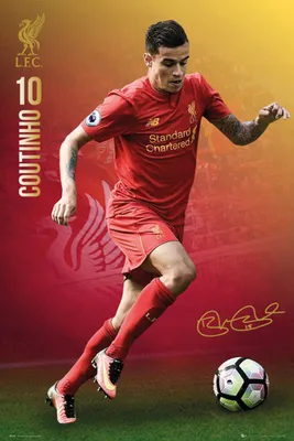 Image de Liverpool - Affiche - Coutinho 16/17
