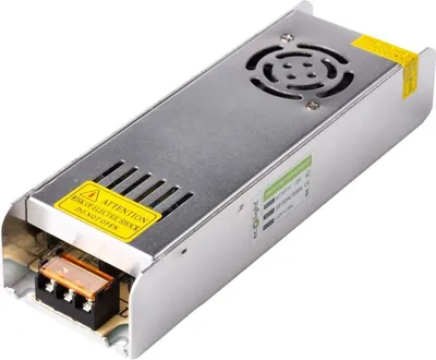 Zdjęcie produktu dla Zasilacz LED modułowy SLIM IP20 500W 12V