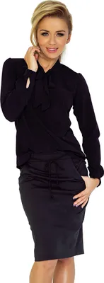 Produktbild von Numoco Minikleid für Frauen Aranad schwarz XS